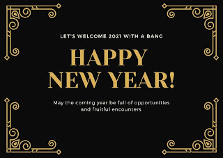 HAPPY NEW YEAR 2021 : Images, Cards, GIF, illustration, Graphics