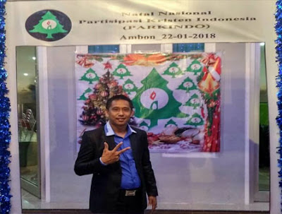 Lapalelo: PARKINDO Adalah Milik Semua Orang Yang Percaya Kepada Yesus Kristus 1 kaka edy parkindo