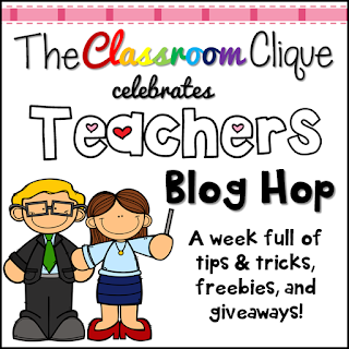 Blog Hop ~ Teacher Appreciation