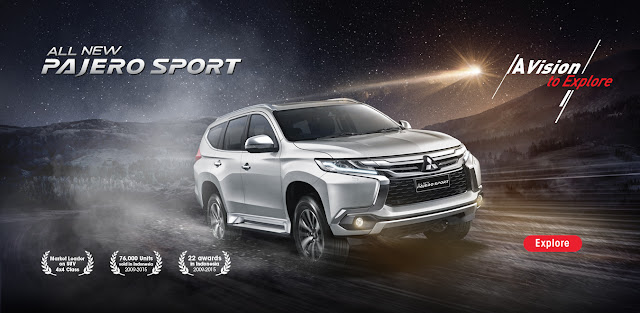 Ini dia Kelebihan dan Fitur All-New Pajero Sport