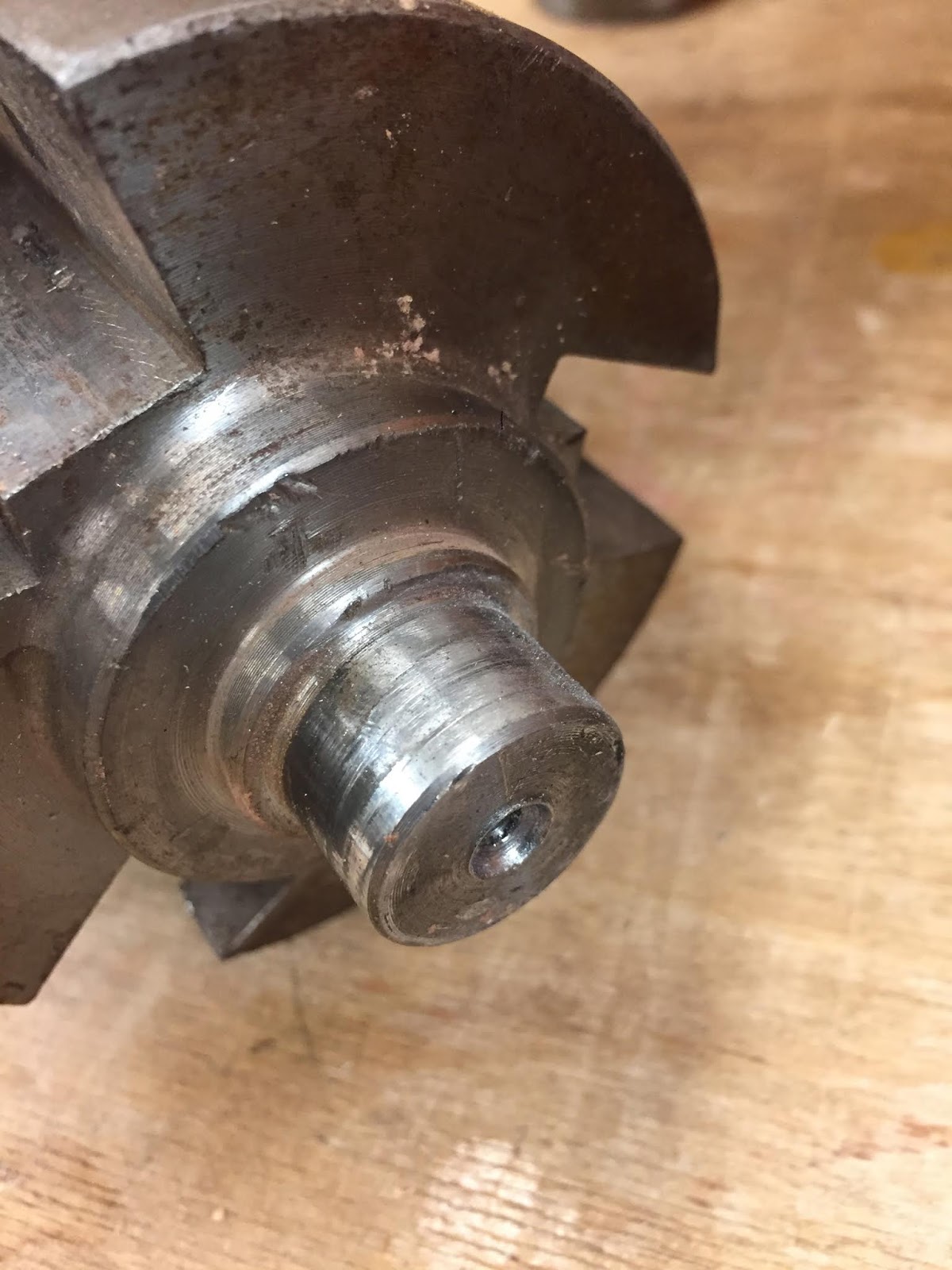 Let's Talk Wood Replacing bearings on a Delta DJ20 Jointer