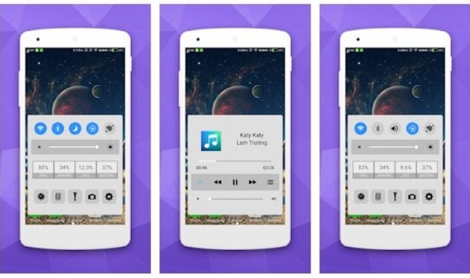 Launcher Android dengan Tampilan ala iOS - Control Panel Launcher Android dengan Tampilan ala iOS - Control Panel