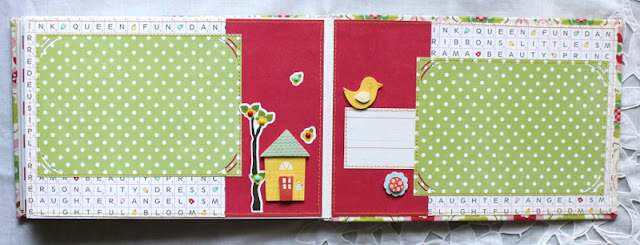 Альбом для девочек.