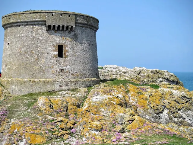 Day trip to Ireland's Eye Island - Martello Tower