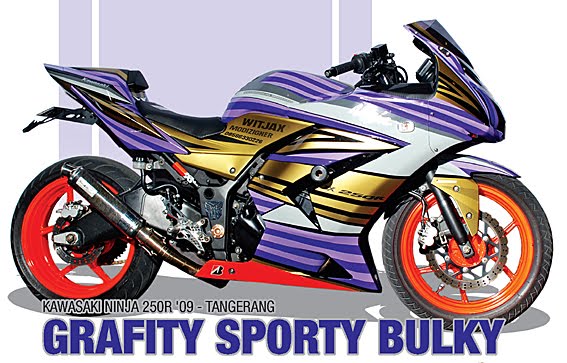 Modifikasi Motor Yamaha 2016: Yamaha Byson Modif Ninja Rr