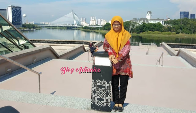 Sepagi di Putrajaya | Dhuha di Masjid Putra