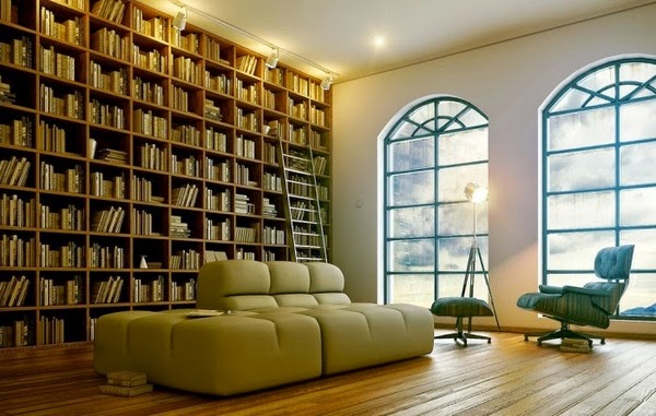 Ideal lighting for your library