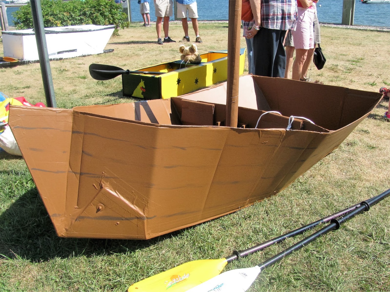 Travels and Discoveries: Cardboard Boats