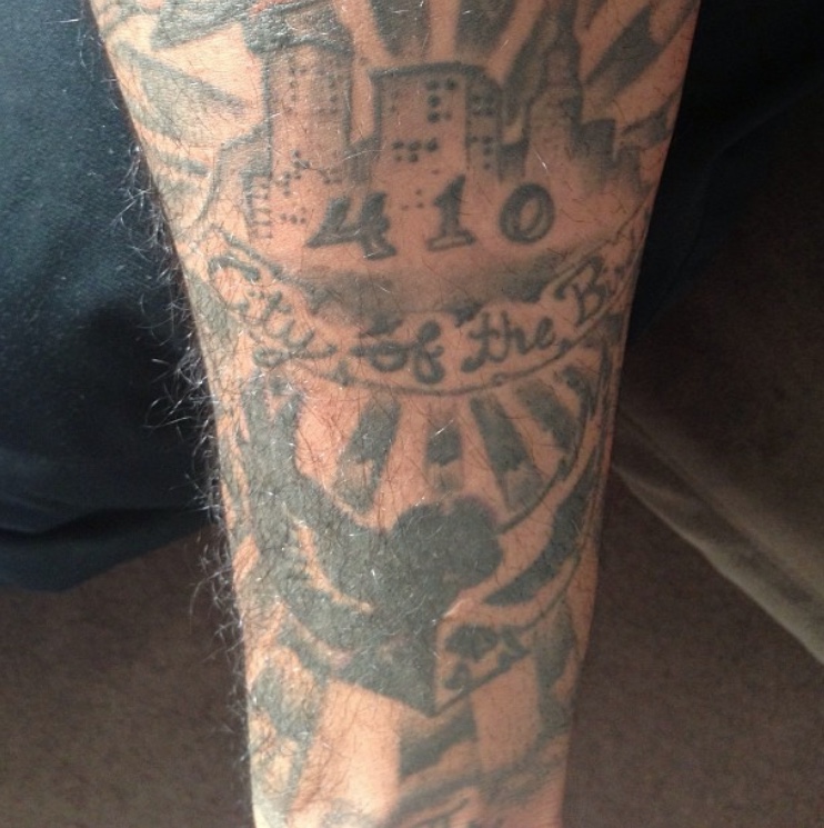 NBA TATTOOS: Carmelo Anthony