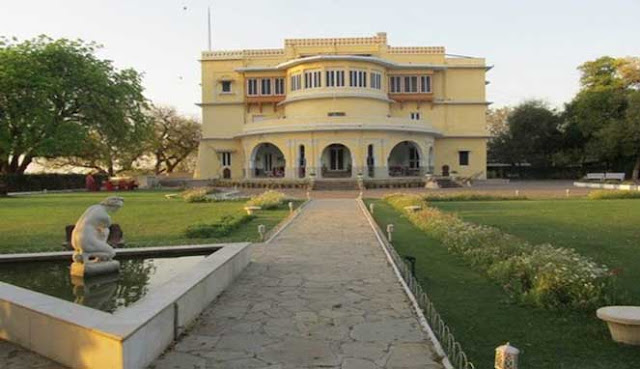 Brij Raj Bhavan Palace in Kota