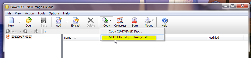 create mac iso file