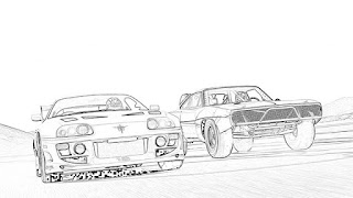 Fast and Furious coloring pages free and downloadable coloring.filminspector.com