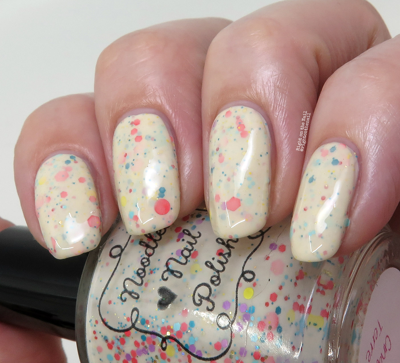 Right on the Nail Noodles Nail Polish Beach Trio 2021 Swatches and Reviews