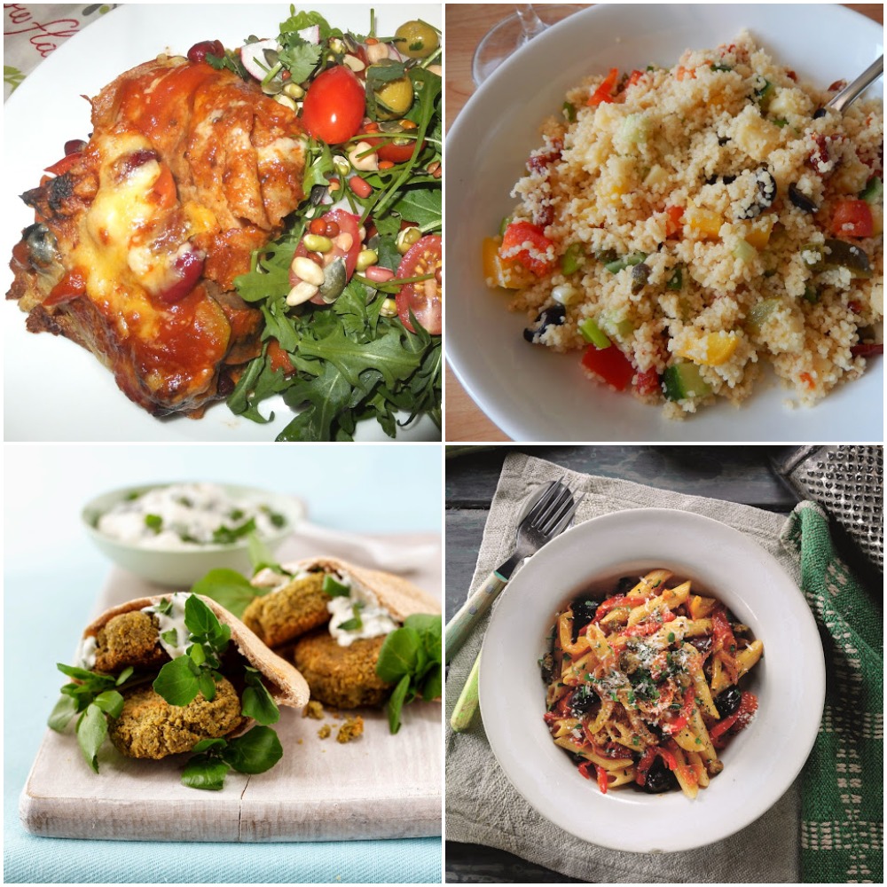 30 Cheap and Easy Vegetarian and Vegan Meals You Can Make from Your Pantry