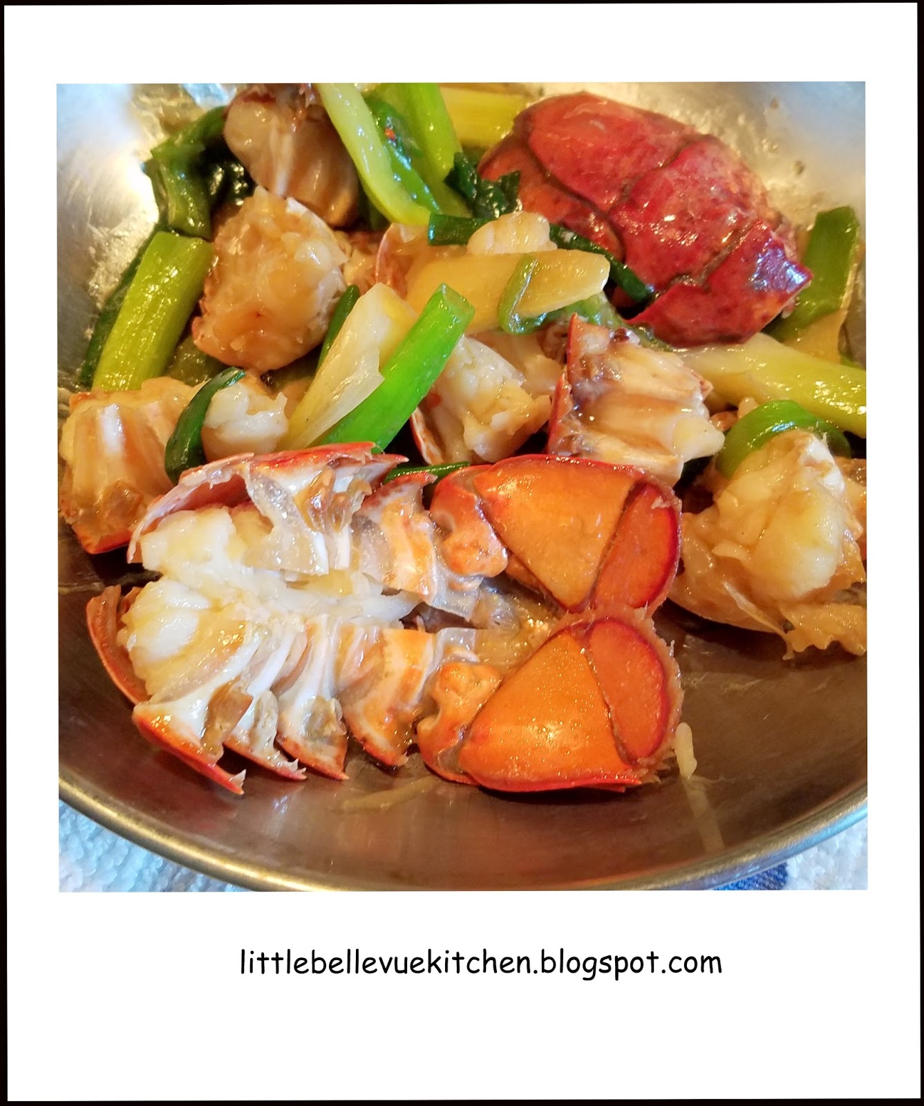 Little Bellevue Kitchen Stir Fried Lobster