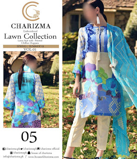 wholesale pakistani lawn suits Charizma Designer Master relica