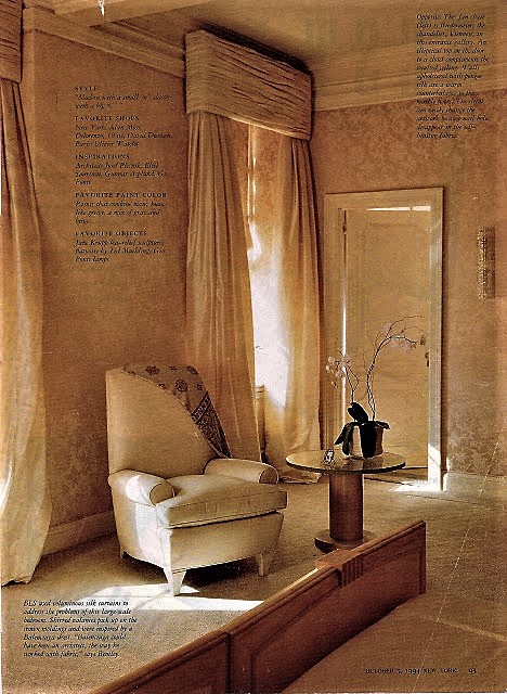 Cortinas, una solución de Haute Couture | La Divina Decoración