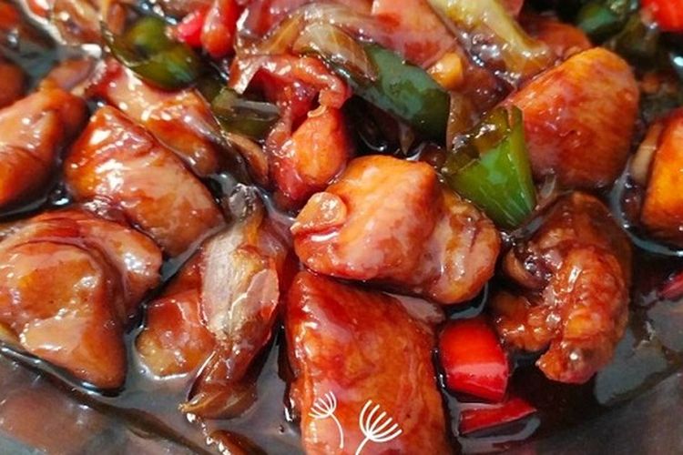 resep ayam fillet kuah