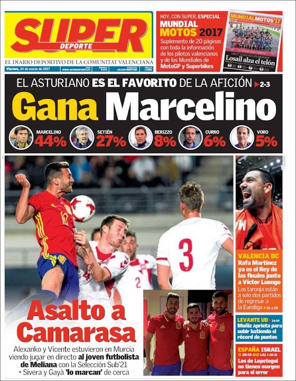 Valencia, Superdeporte: "Asalto a Camarasa"