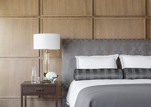 modern wood paneling bedroom accent wall 070317 301 01