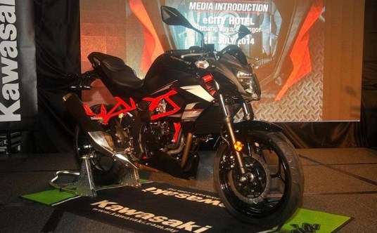 Kawasaki Ninja z250sl