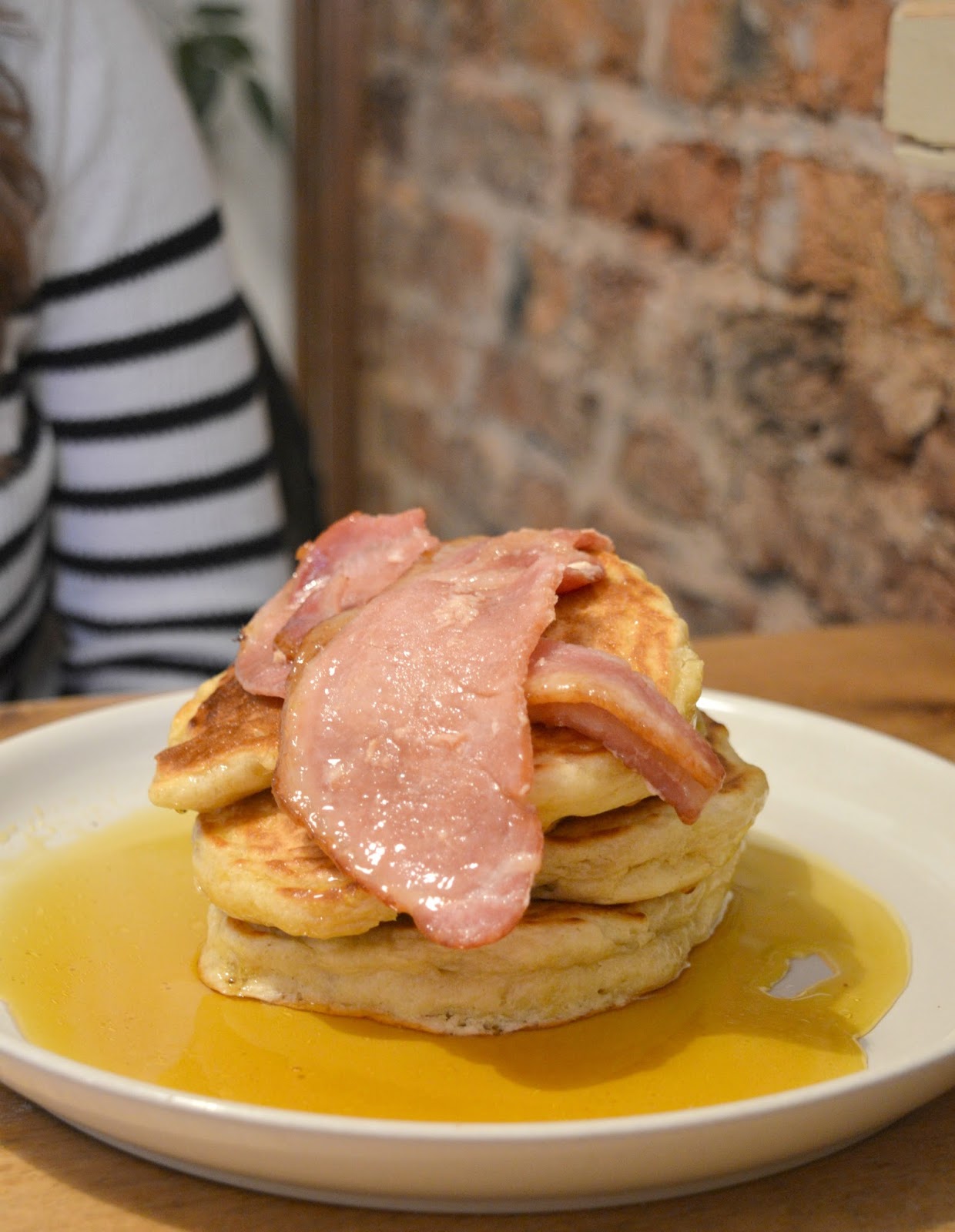 Brunch at Flat White Kitchen, Durham New Girl in Toon