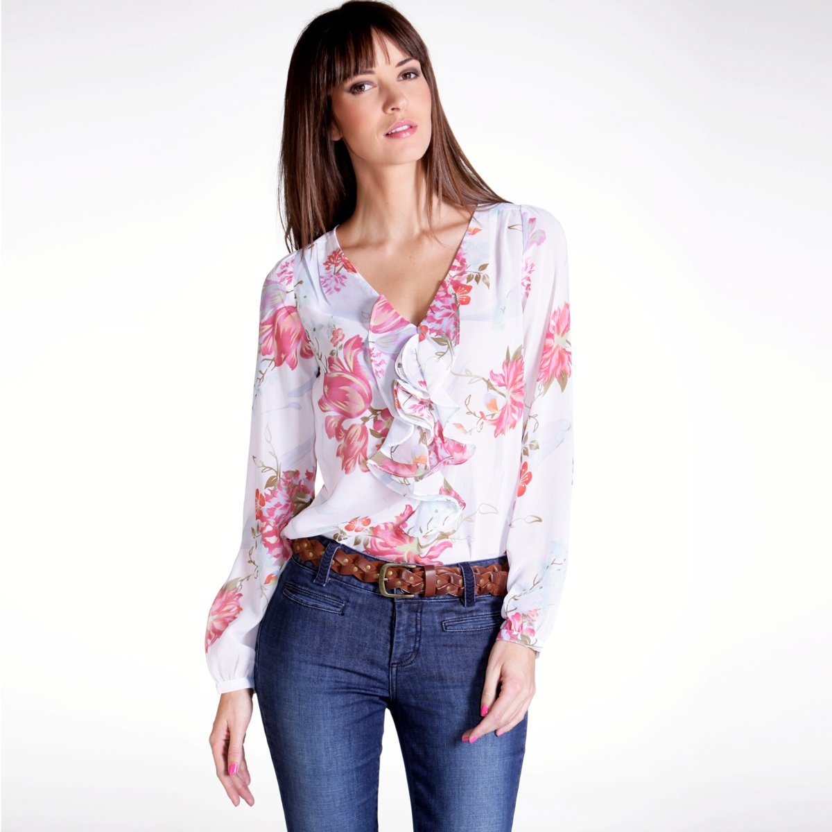 camisas femininas estampadas