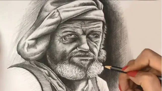 أقوى دورة رسم على الورق 20 ساعة