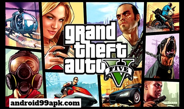 لعبة Grand Theft Auto V v0.1 كاملة بحجم 105 MB للأندرويد لعبة Grand Theft Auto V v0.1 كاملة بحجم 105 MB للأندرويد