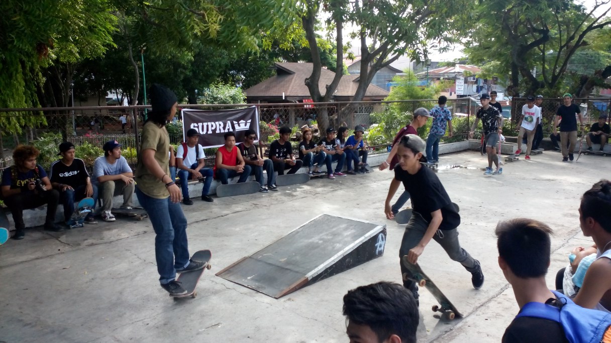 GRIND supports Go Skate Day Davao Eat Well. Travel Often