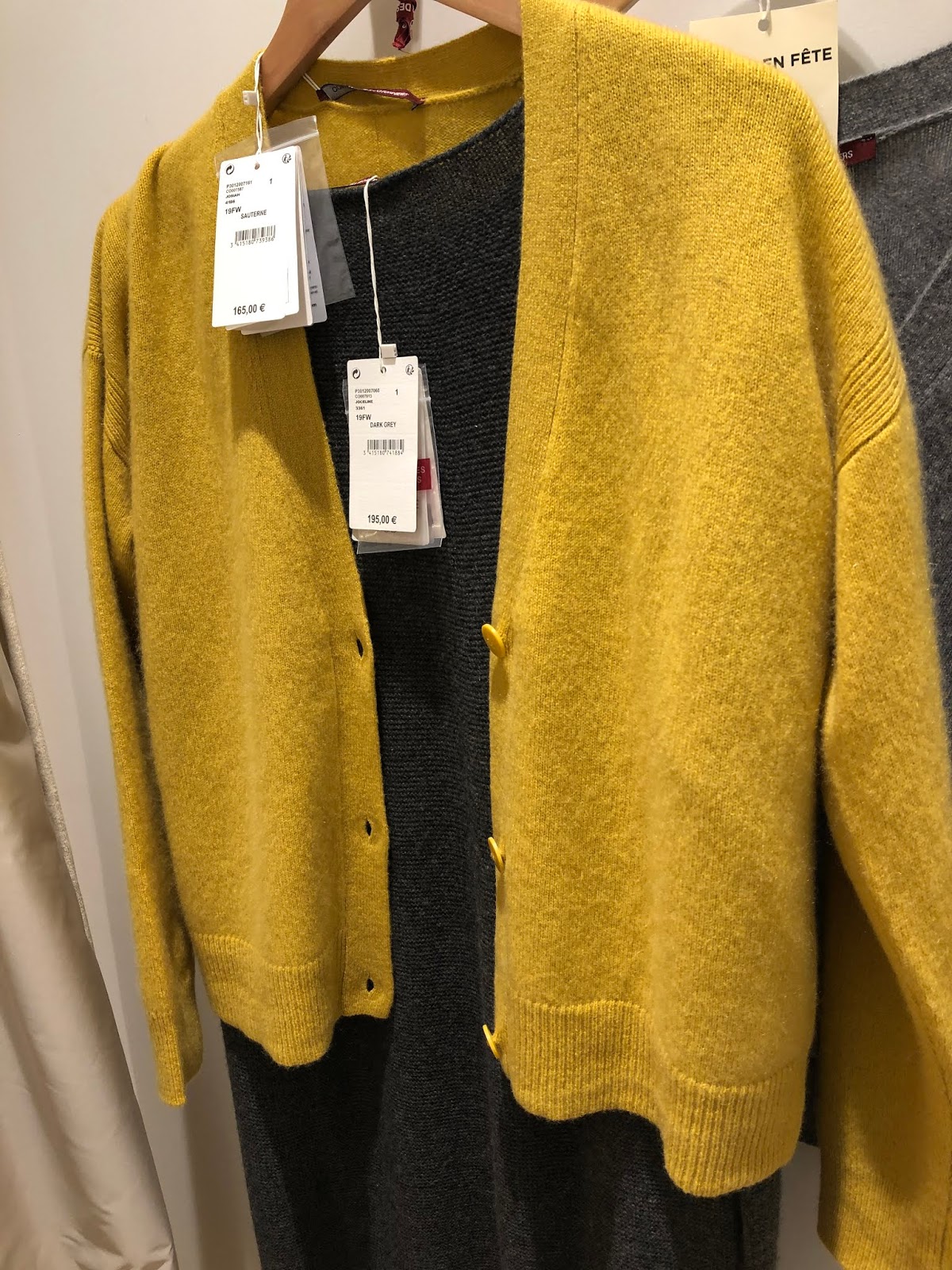Resistance (to Cashmere Sweater Dresses) Isn't Futile (But It's tough, In Paris)