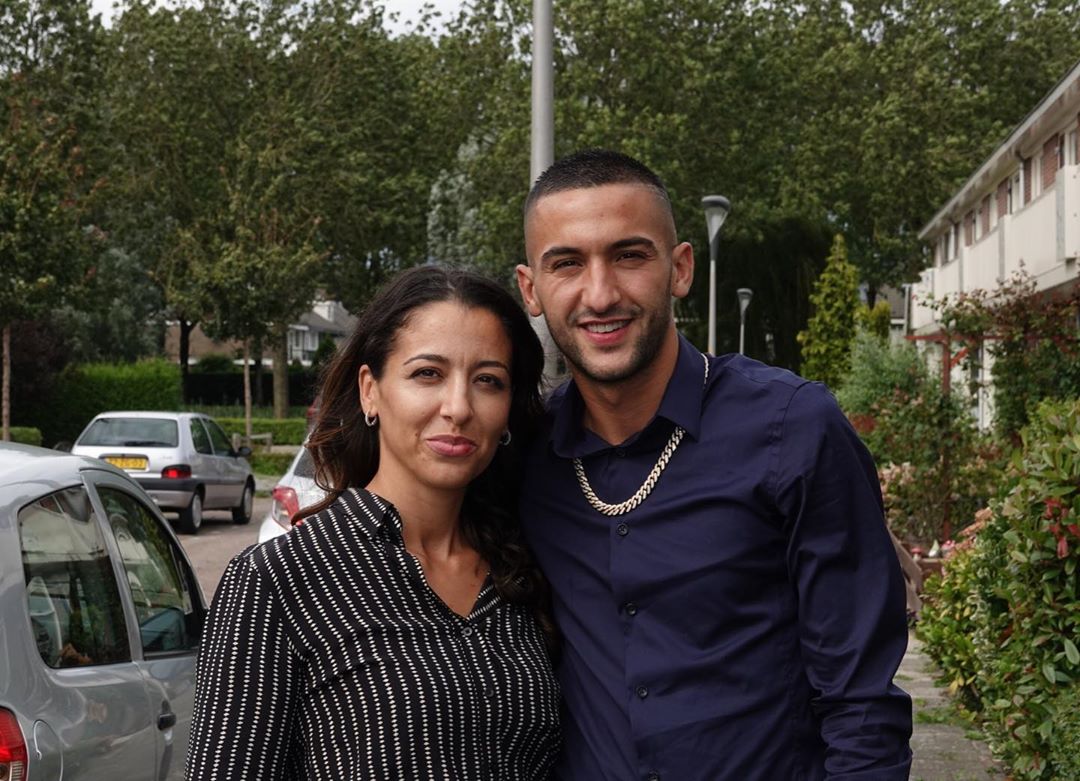 Who is Hakim Ziyech's Girlfriend