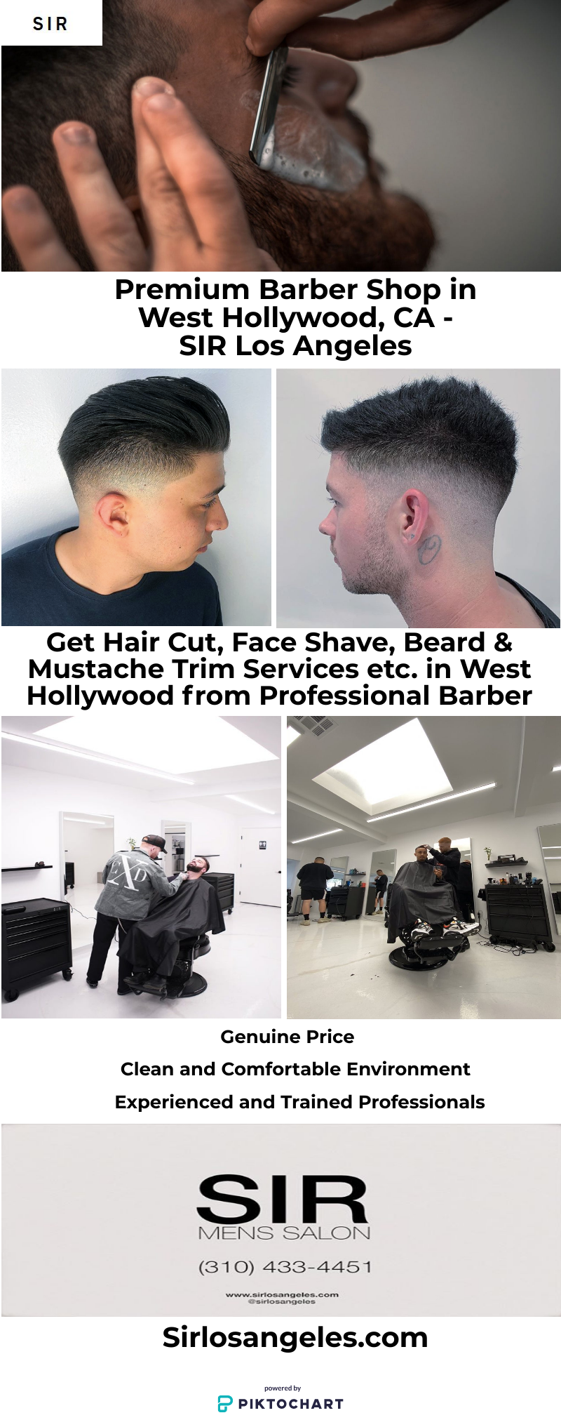 Mens Hair Salon in Los Angeles, CA Find The Best Men's Salon in West Hollywood, CA