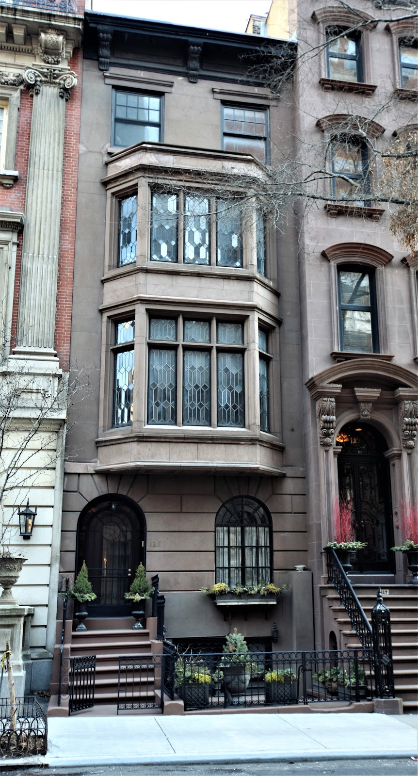 Daytonian in Manhattan The Eustace Conway House 127 East 35th Street