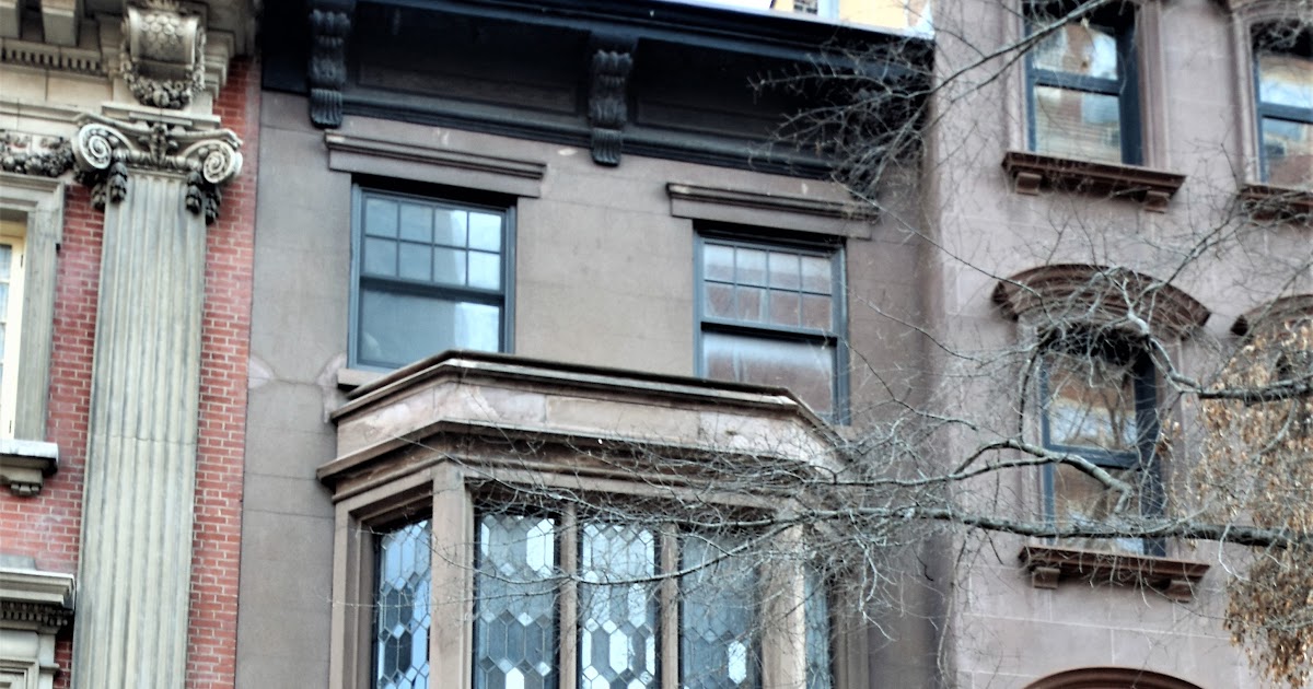 Daytonian in Manhattan The Eustace Conway House 127 East 35th Street