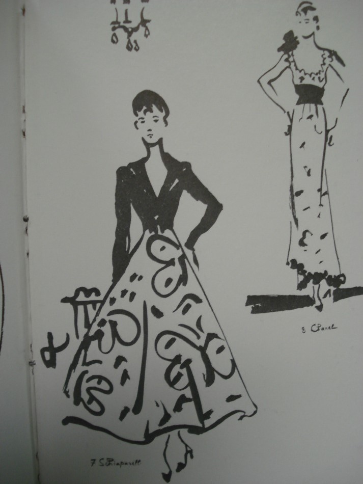 SKETCHES by COCO CHANEL