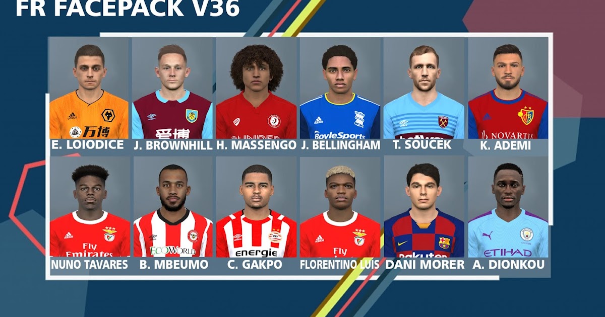 Pes 2017 Facepack V36 By Fr Facemaker Soccerfandom Com Free Pes Patch And Fifa Updates Pes 2017 Facepack V36 By Fr Facemaker Soccerfandom Com Free Pes Patch And Fifa Updates