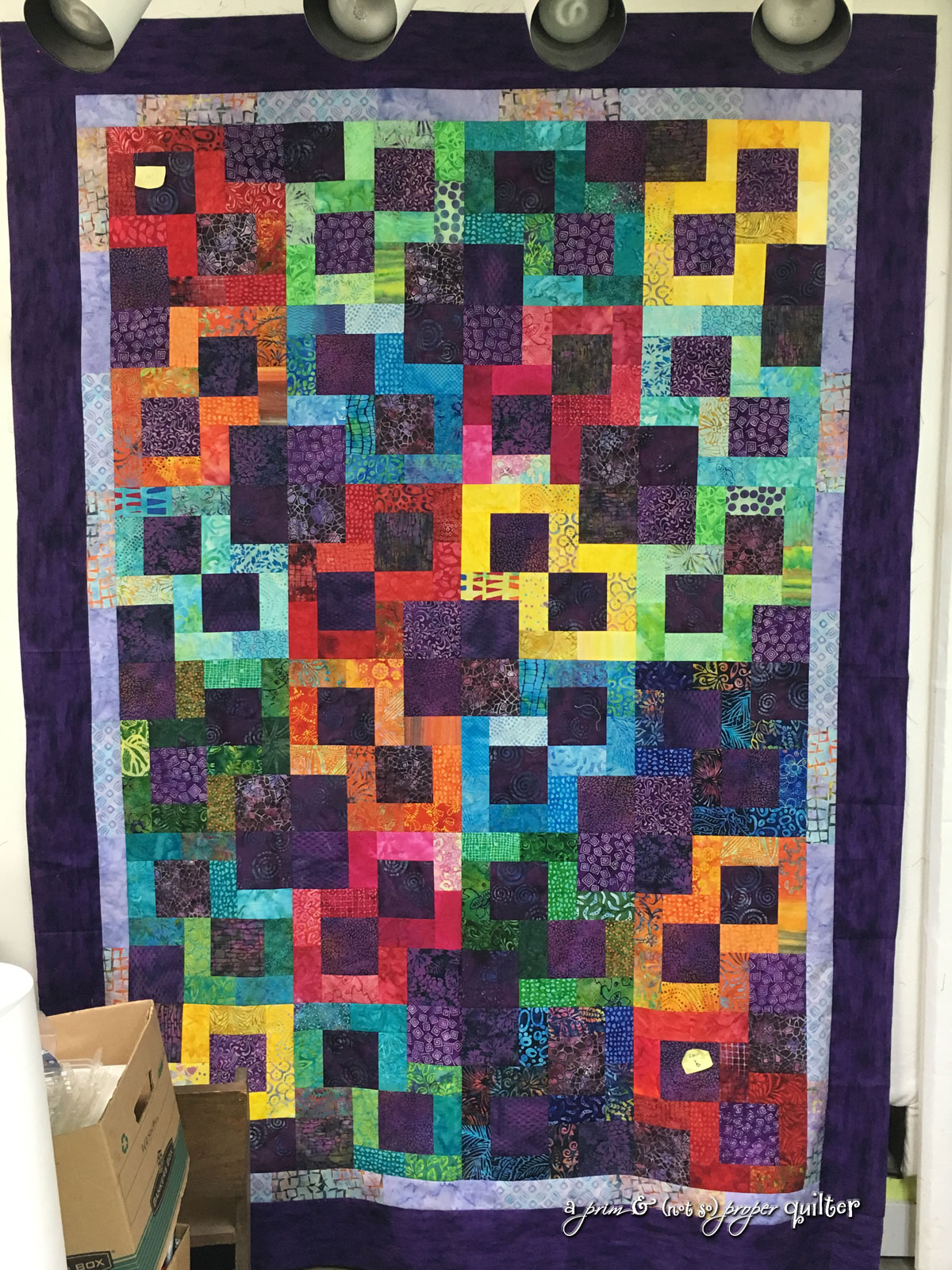Finally Finished: Betty's Retirement Quilt