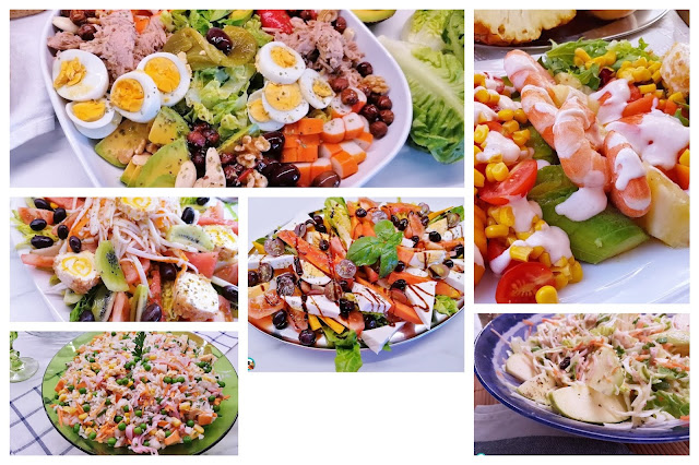 6 ensaladas de verano