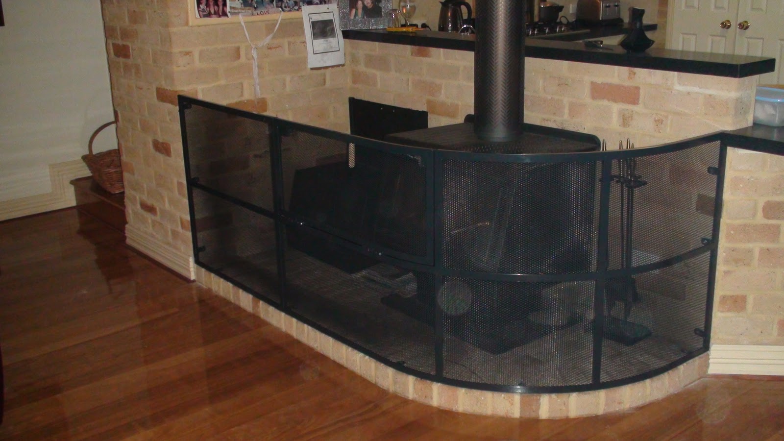 Boonadoo Wood and Gas fire guards