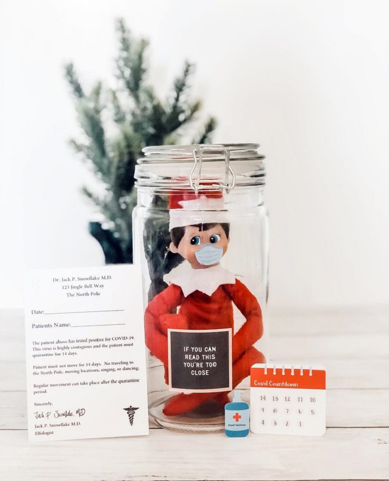 30 Easy Elf on the Shelf Ideas Finding Myself Young
