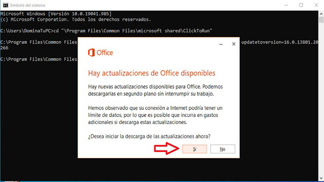 Su licencia de office no es original