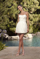 Baby Doll Silhouette Wedding Dresses