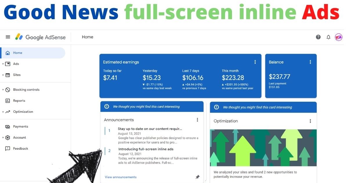 Memaksimalkan Pendapatan dengan Display Adsense: Panduan Lengkap untuk Iklan Inline
