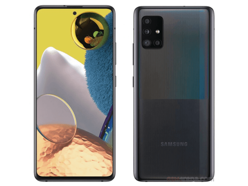 Samsung Galaxy A51 5g With Exynos 980 Official Press Renders Surface