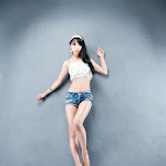 Im Soo Yeon in short jeans Foto 16