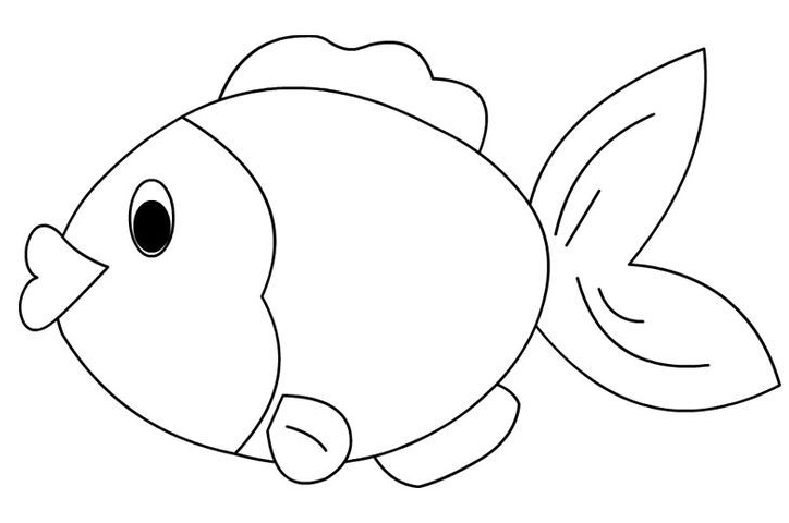 Malvorlage fisch gratis Idea