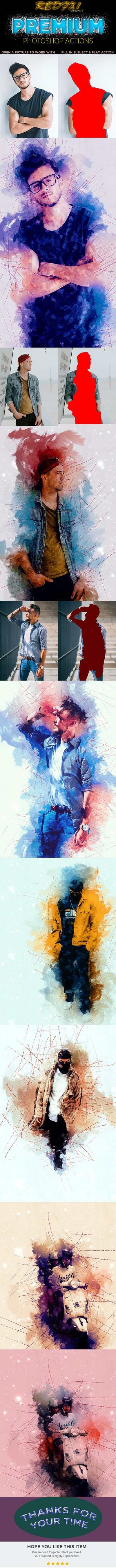 Graphicriver - Draw Painting Ps Action 21634935 2 PREVIEW 4%2B