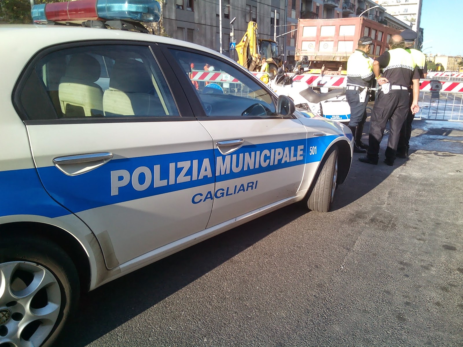 Polizia Municipale Cagliari