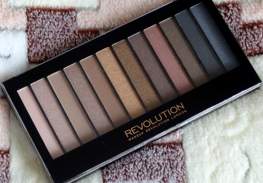 Makeup Revolution London Iconic1 Redemption Palette